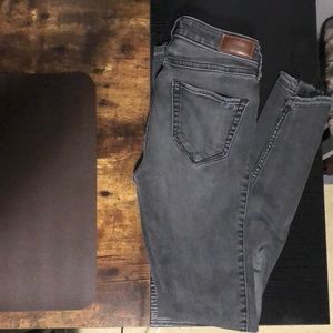Hollister black jeans 24